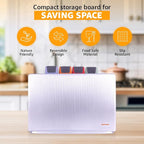 4-Piece Non-Toxic Cutting Board Set - Image 6