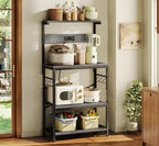 SUPERJARE Kitchen Bakers Rack - Image 2