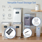 Chef's Path Large Airtight Food Storage Containers - Image 7