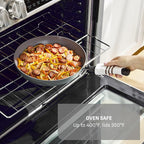 T-Fal Ultimate Hard Anodized Nonstick 13 Piece Cookware Set, Oven Safe Up to - Image 8