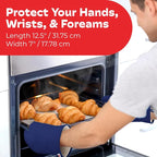 Silicone Oven Mitts - Image 3