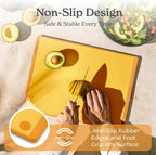 SMIRLY Plastic Cutting Board Set - Image 4