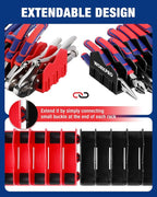 WORKPRO 2-Pack Plier Organizer Rack, Pliers Holder and Cutter Organizers - Image 6
