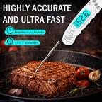 COOLMI Digital Meat Thermometer - Image 2