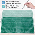 anezus Self Healing Sewing Mat, Rotary Cutting Mat Double Sided 5-Ply Craft - Image 3