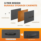 Sweetcrispy Dresser for Bedroom, Fabric Dresser - Image 4