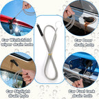 Ixiaoyoo Cleaning Brushes Set, 10 Pieces 8 Inch Nylon Tube Brush + 60 Inch - Image 7