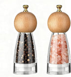 Pepper Grinder Set Salt and Pepper Grinder Set Manual Salt Grinder Pepper Mill by VEIZIBEELtd