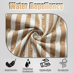 TOSHEX Kitchen Apron Waterdrop Resistant Cotton Apron - Image 4