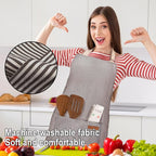 BeLuyi Adjustable Bib Apron - Image 5