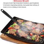 Silicone Spatulas Set of 6, Rubber Spoon Spatula Heat Resistant Spoonula One - Image 4