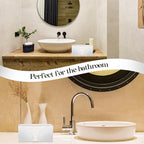 4Pack White Paper Towel Dispenser Countertop Acrylic Paper Towel Holder - Image 6