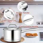 E-far Stainless Steel Saucepan - Image 5