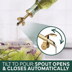 COOK WITH COLOR Glass Olive Oil Bottle Dispenser - Image 7