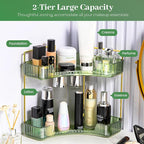 Aveniee Corner Bathroom Counter Organizer, Bathroom Countertop Shelf Makeup - Image 2