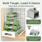 Under Sink Organizer, Cabinet Organizer - Image 5