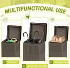 Greesum 33 Gallon Outdoor Trash Can - Image 3