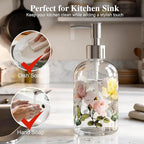 Glass Soap Dispenser Bottle - Image 9