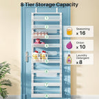 SNTD 8 Tiers Over the Door Organizer - Image 6