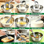 Deedro Premium Mixing Bowls - Image 6