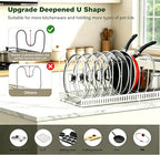 Expandable Pot and Pan Organizer - Image 4