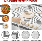 Silicone Baking Mat with Measurement, Non Stick Pastry Mat - Image 2