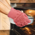 Grill Armor Oven Gloves with Fingers – 932°F Heat, Fire & Cut Resistant Mitts - Image 7