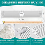 Stone Faucet Mat for Kitchen Sink - Image 3