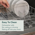 Ultra Cuisine Stainless Steel Baking Rack - Image 5