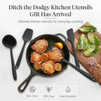 GIR: Get It Right 5-Piece Silicone Ultimate Kitchen Utensils Set - Image 2