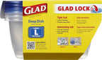 Glad GladWare Deep Dish Food Storage Containers - Image 3