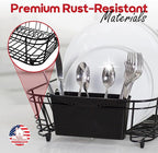 Better Houseware in Sink Dish Drying Rack, Dish Drying Rack in Sink - Image 6