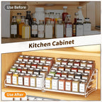 BOIVSHI Spice Organization for Cabinet, Spice Rack Organizer, Spice Rack - Image 5