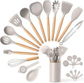 E-far Silicone Kitchen Utensils Set by E-far