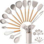 E-far Silicone Kitchen Utensils Set by E-far