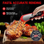 Instant Read Meat Thermometer Digital - Image 2