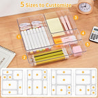 SMARTAKE 22-Piece Drawer Organizer - Image 8