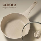 CAROTE 10Pcs Pots and Pans Set Nonstick, Induction Cookware Sets, NonStick - Image 7
