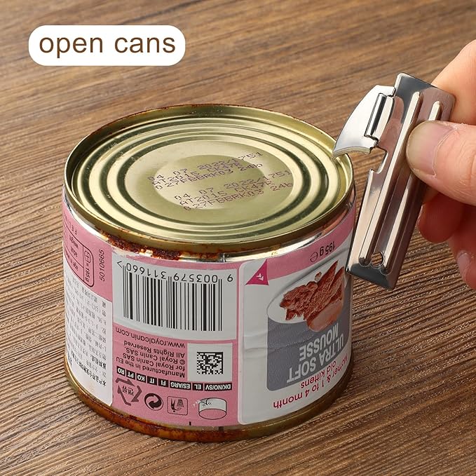 Chumia 16 Pieces P-51 Camping Can Opener Stainless Steel Military Survival Army - Image 3