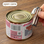 Chumia 8 Pieces P-51 Camping Can Opener Stainless Steel Military Survival Army - Image 3