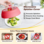Microwave Splatter cover, Glass Microwave Cover - Image 3