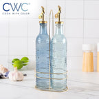 COOK WITH COLOR Glass Olive Oil Bottle Dispenser - Image 5