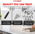 Chef Craft Select Pie/Cake Server, 11.5 inch, Stainless Steel - Image 6