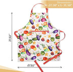 Maison d' Hermine 100% Cotton Apron - Image 4