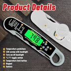 Stocking Stuffers for Men Women Adults: Meat Thermometer Digital, Instant Read - Image 4