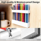 9.5” Large Acrylic Straw Holder - Image 5