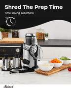 Joined Rotary Cheese Grater - Image 2