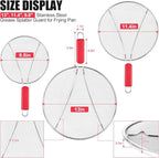 Stainless Steel Splatter Screen - Image 2