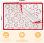 Luckyiren 2-Pack Baking Mat - Image 2