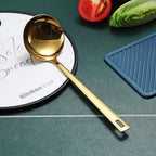 Gold Ladle, Berglander Stainless Steel Kitchen Ladle - Image 3